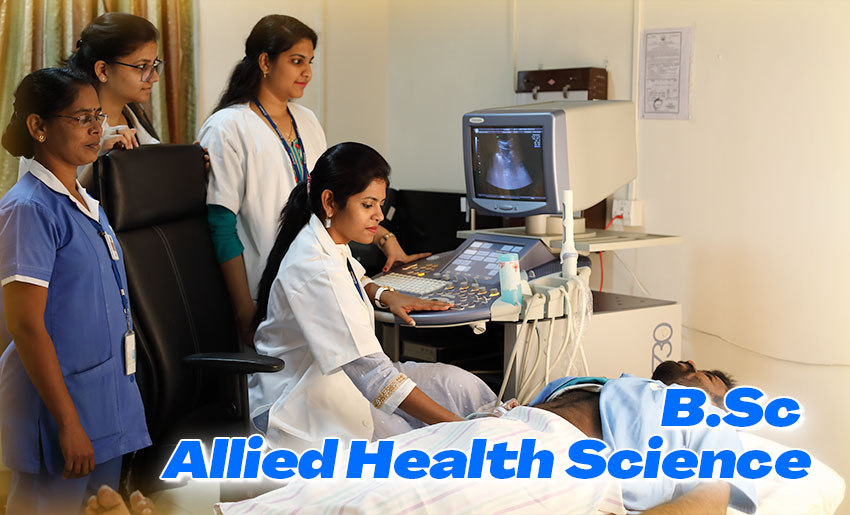 B.sc Allied Health Sciene