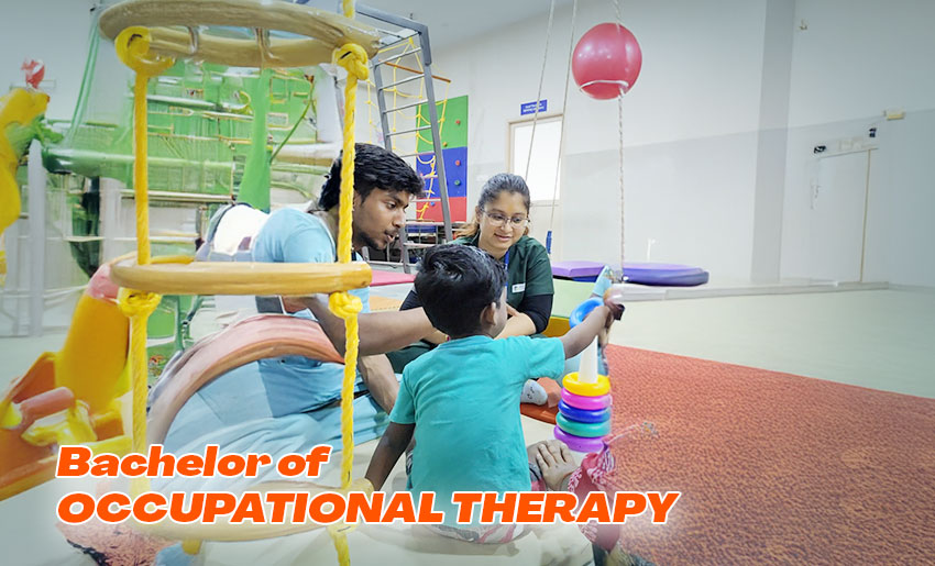 Bachelor of Occupational Therapy